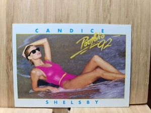 Portfolio 92 International Swimsuit 🏆CANDICE SHELSBY #2 Trading Card FREE POST - Picture 1 of 2