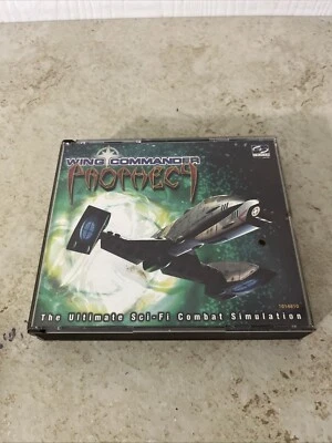Wing Commander: Prophecy: Origin Systems - 1997 - Image 1 of 4