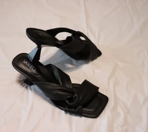 Vaneli Women's Taber Sandal, Size 9.5 M, Black NEW - Picture 1 of 11