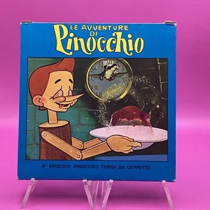 Film 8mm Super 8 Le Avventure Di Pinocchio 309 9°Episodio:Pinocchio Torna Da - Picture 1 of 2