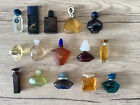 lot miniature parfum Ancienne Et Rare X 15 Flacons différentes marques