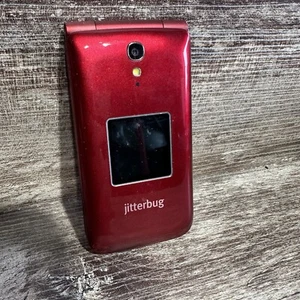 Untested - Alcatel - Jitterbug - Flip Phone - Picture 1 of 5