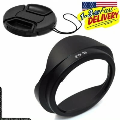 (EW-88+Lens Cap) Lens Hood for CANON EF 16-35mm f/2.8L II USM  - Image 1 of 4