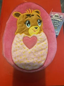 NEW HATCHIMALS CHEETREE SHAPED PLUSH PENCIL CASE -PERFECT FOR STORING HATCHIMALS - Picture 1 of 3