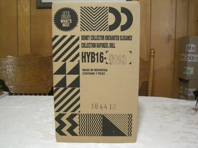MUÑECA RAPUNZEL HYB16 COLECCIÓN ELEGANCIA ENCANTADA COLECCIONISTA DISNEY 2024 Foto 1 de 4