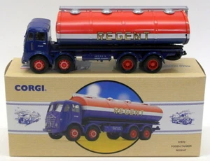 Corgi 1/50 Scale Model Truck 97970 - Foden Tanker - Regent - Picture 1 of 4