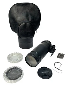Tamron AF 200-400mm f/5.6 LD IF 75DM w 2 Tiffen 77mm Haze-1 Filter w Carry Bag - Picture 1 of 23