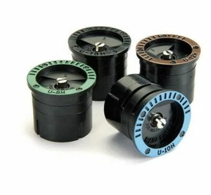 Nozzles - Rainbird Nozzles - 5 Pack - Radius Half Circle Spray - Undercut Nozzle - Picture 1 of 9