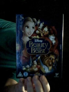 DISNEY BEAUTY & THE BEAST DVD BIRTHDAY CHRISTMAS KIDS FAMILY - Picture 1 of 1