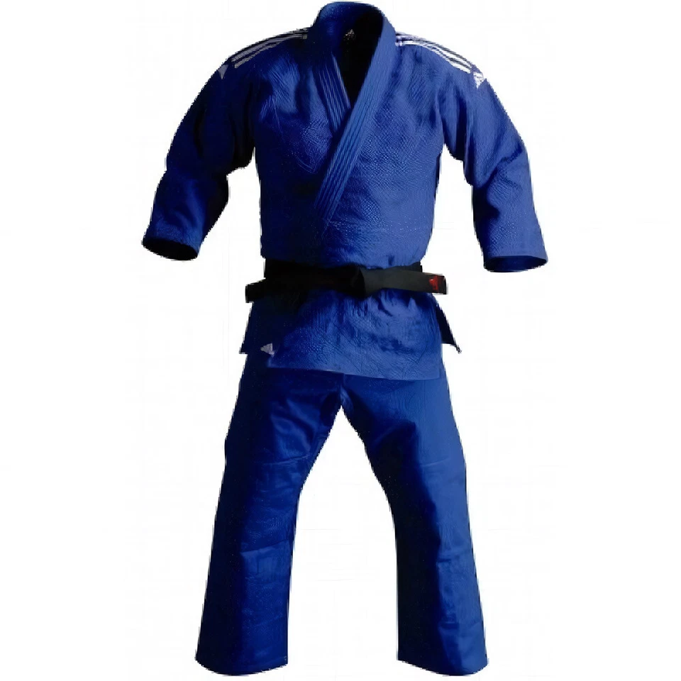 adidas Judoanzug J500 Training Blau - Bild 1 von 1