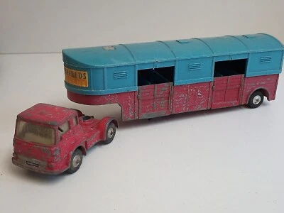 Bedford Chipperfield Circus Horse Transporter Corgi Toys Major 1130 🔴223 (2623) - Bild 1 von 4