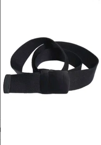 Cinturón Accesorio Ignífugo Tranemo 120cm Negro L - Imagen 1 de 2