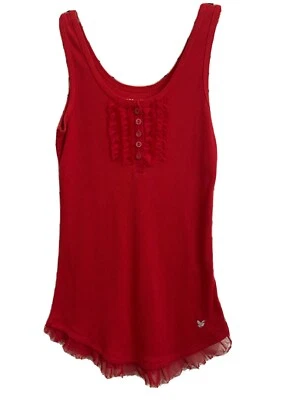 Camiseta sin mangas Dream Out Loud de Selena Gomez con volantes talla extra pequeña Foto 1 de 4