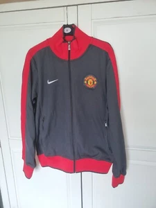 Manchester United Nike Jacket 2011/12 (M) Medium - Picture 1 of 11