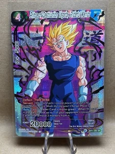 Dragon Ball Super Card Game Prince of Destruction Vegeta Pride Warrior BT11-066 - Picture 1 of 3