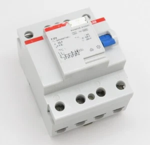 ABB F374-63/0,03 FI-Schutzschalter Typ A Fehlerstromschutzschalter 63A 30mA 4pol - Bild 1 von 7