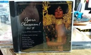 Opera Obsession! Act 2: Opera Obsession Act - CD NEW FREE 1ST CLASS SHIPPING - Picture 1 of 1