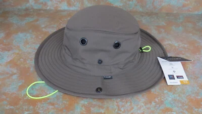 Tilley TWS1 All Weather Hat Olive/Green 7 3/8 New With Tags Kayaking/Fishing/Sun - Image 1 of 4