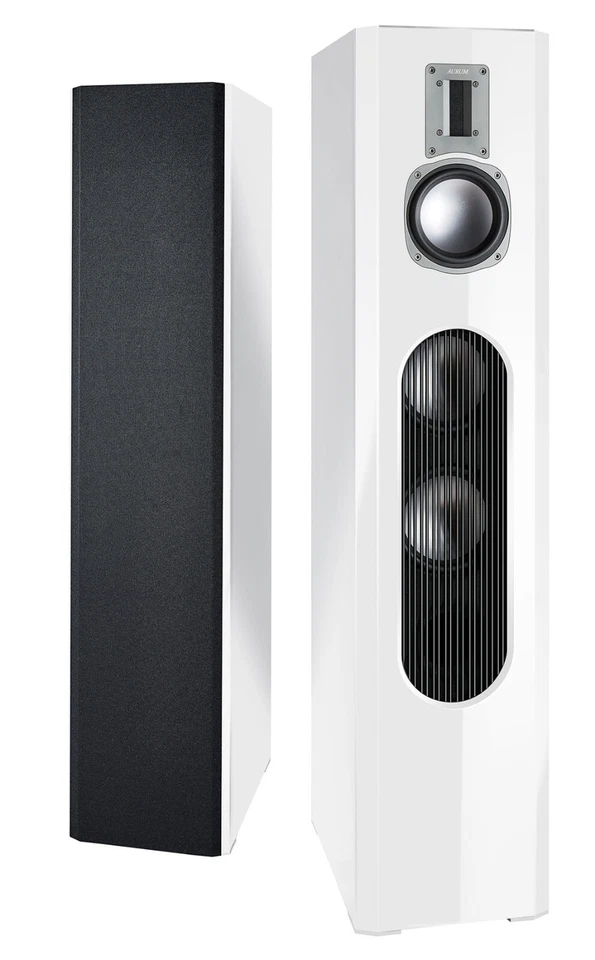 Standlautsprecher Quadral Montan 9 weiss Paar