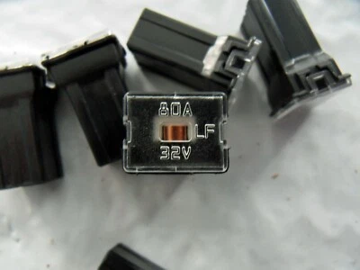 New Genuine Littelfuse 80A PAL ATF Fuse Cartridge Style Auto SUV Truck RV Boat Foto 1 de 2