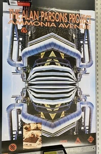 "Póster vintage 1984 Alan Parsons Project Ammonia Avenue 20"" X 30"" Arista Records" - Imagen 1 de 1