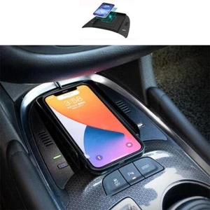 For Chevrolet Malibu 2016-2022 Center Console Wireless Charger Tray Accessories - Picture 1 of 7
