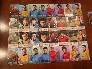 COMPLETE SET Elaut CARD ORIGINAL STAR TREK Coin Pusher Dave & Busters + Limited - Picture 1 of 26