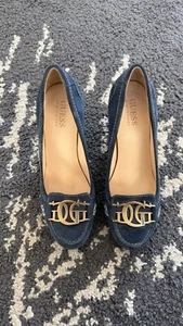Guess Damen Pumps, Größe 37, Wildleder, dunkelblau, guter Zustand - Bild 1 von 9