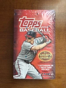 2012 Topps Update Hobby Baseball Sealed Box - Inc Auto & Relic - Harper RC POSS - Picture 1 of 6