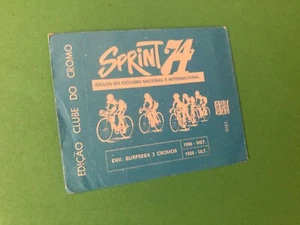 PACK PEGATINAS CICLISMO SPRINT 74 VINTAGE VERSIÓN PORTUGUESA - Imagen 1 de 2