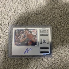 2022-23 Contenders Jake LaRavia /99 Playoff Ticket Variation On Card Auto RC