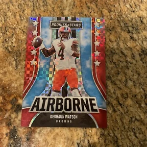 2023 Panini Rookies & Stars - Airborne Longevity #AI-8 Deshaun Watson - Picture 1 of 2