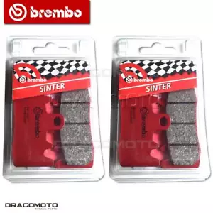 KYMCO AK 550 ABS 2017 2018 SA BREMBO Sintered Front Brake Pads 0... - Picture 1 of 4