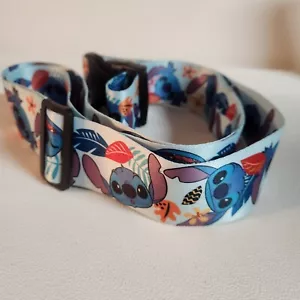 Disney's Lillo And Stitch Tropical Stitch Adjustable Luggage Security Strap - Picture 1 of 10