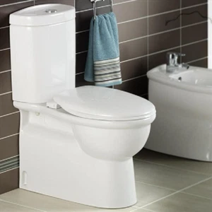 ** CAROMA HARMONY WALL FACED TOILET SUITE PAN ONLY - Picture 1 of 2