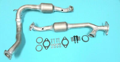 2005 2006 2007 2008 2009 Toyota 4Runner 4.7L Left & Right Cat Converters - Image 1 of 4