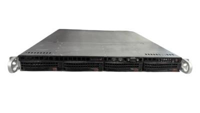 Supermicro 1U Server X11SSL-F E3-1230 v6 3.5GHz  32GB RAM  Intel® C232 - Image 1 of 4