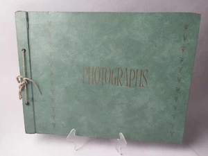 Omas Fotoalbum Vintage Foto Aufbewahrung Buch Kamera Foto Zubehör Papier - Bild 1 von 14
