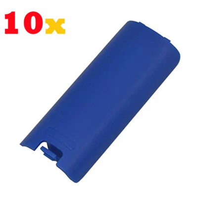 10X LOTE 20 Cubierta Batería de Repuesto para Mando Inalámbrico Wii Foto 1 de 4