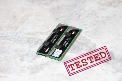 Kit of 2X 2GB DDR2 1066MHz Kingston KHX8500D2BK2/4G RAM PC2-8500 2.2V 5-5-5-15 - Image 1 of 4