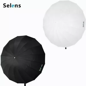 Selens 41/51" Photography Studio Reflective Umbrella Light Lighting Diffuser - Picture 1 of 16