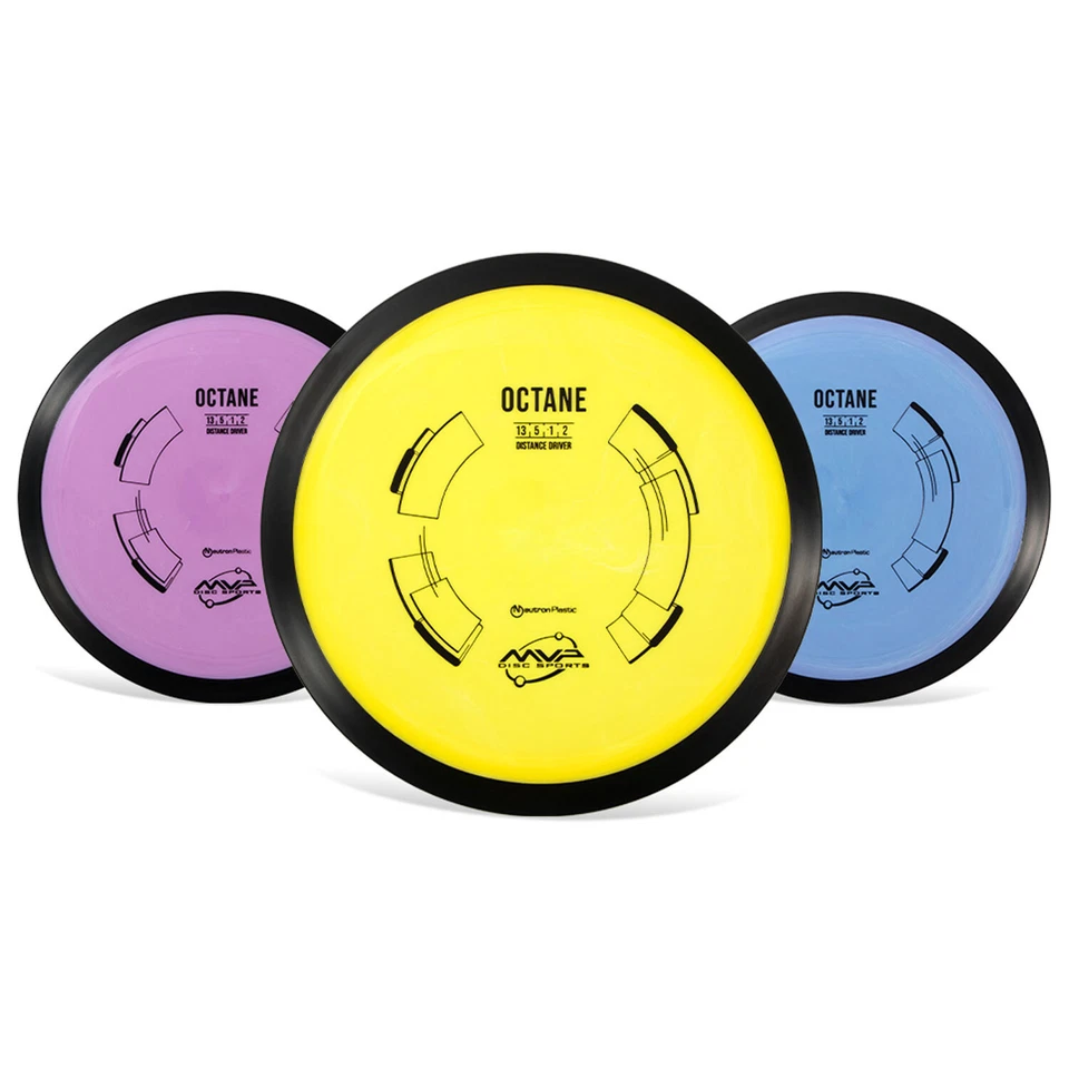 MVP Disc Golf Neutron Octane Distance Driver 13/5/-1/2 - Choose Exact - Image 1 of 1