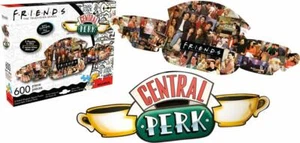Friends (TV Series) double sided shaped 600 piece jigsaw puzzle 864mm x 305mm - Picture 1 of 2