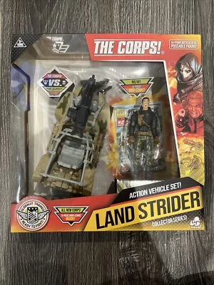 ¡El Cuerpo! Land Strider SandRail Assault Buggy-Nueva figura de acción mini cómic Foto 1 de 4