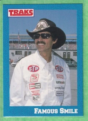 1991 Traks Richard Petty #27 Richard Petty Famous Smile - Image 1 of 2