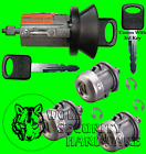 Ford OEM Ignition Switch Lock Cylinder & Door & Pickup Tailgate Lock Set 3 Keys