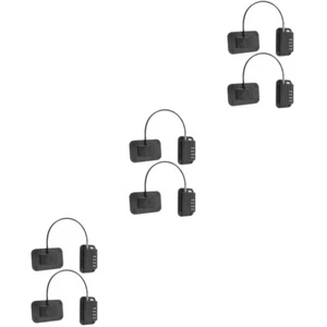 3 Count Kombinationsschloss Mit Vier Rädern Kleinkinder Handhaben Sperren - Bild 1 von 12