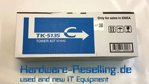 Kyocera TK-5135 Toner TK-5135C Ciano TASKalfa 265ci 266ci - Zdjęcie 1 z 1