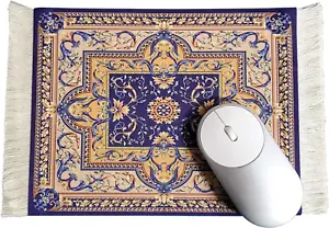 Kotoyas Rug Mouse Pad, Oriental Carpet Style Persian Mouse Pad (Babylon) - Picture 1 of 12