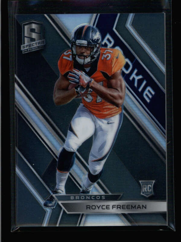 ROYCE FREEMAN 2018 PANINI SPECTRA #141 ROOKIE SILVER PRIZM #94/99 AZ5259 - Image 1 of 1